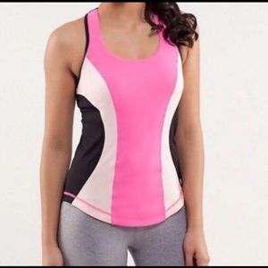 LULULEMON WORKOUT TOP